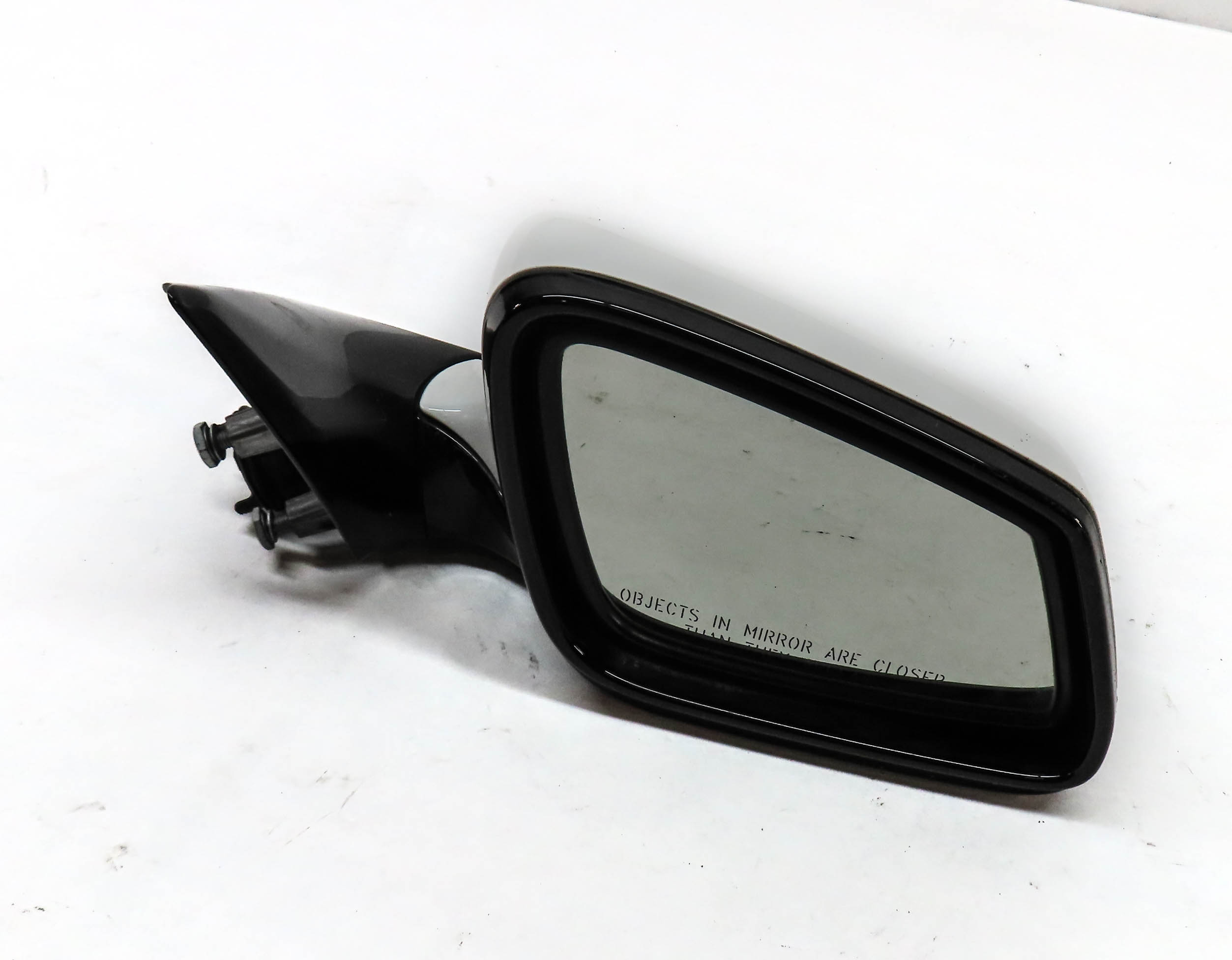 12-15 BMW 640i 650i (F06 F12 F13) RIGHT P-FOLD HEAT AUTODIM DOOR MIRROR(White) — exact item pictured